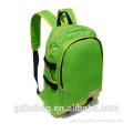 BSCI Audited Factory 2015 Green Nylon Causal Backpacks for Yongers